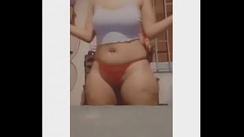 She's that horny slut