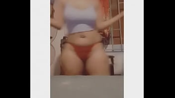 She's that horny slut