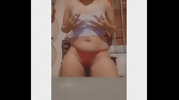 She's that horny slut