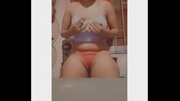 She's that horny slut