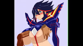 Ryoku gets serious because you use her breasts as toys