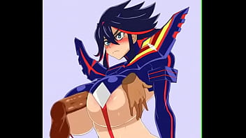 Ryoku gets serious because you use her breasts as toys