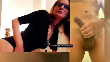 My stepmom fists her pussy