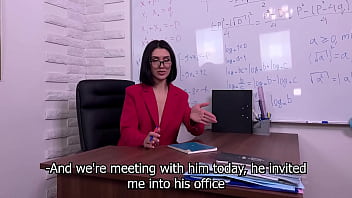 Girl blogger tells and shows how to fuck properly and hard