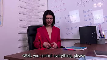 Girl blogger tells and shows how to fuck properly and hard