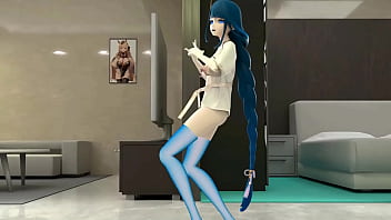 Shogun raiden dancing hentai genshin impact blue hair clip Shogun raiden dancing hentai genshin impact blue hair clip