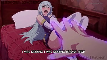 アクアは賭けに負けてカズマに犯される アクアは賭けに負けてカズマに犯される