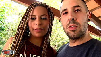 Alana young blonde rasta girl first porn video