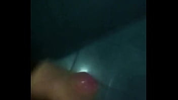 G p masturbation in bathroom
