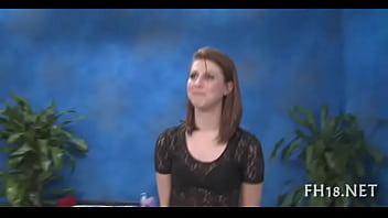 Sexy Babe Plays With Dick thumbnail