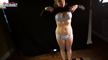 Busty blonde coed lottie peers gets her pussy deeply fucked in doggystyle