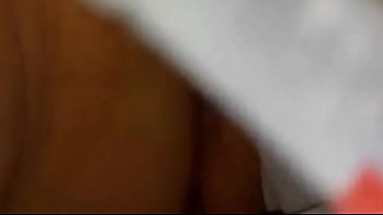 Wet excited pussy close up