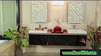 Nuru slippery massage with happy ending 03