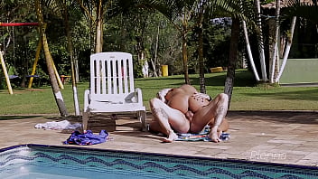 Marsha love e matheus castro e um momento intimo ao ar livre