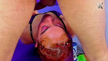 Megan is a good whore who likes to have her cock deep inside