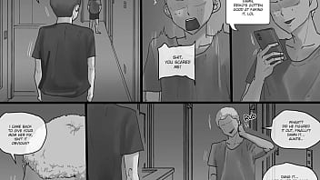 Una profesora madura es convertida en una perra ninfómana