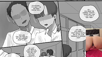 Una profesora madura es convertida en una perra ninfómana