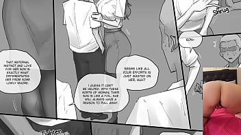 Una profesora madura es convertida en una perra ninfómana