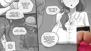 Una profesora madura es convertida en una perra ninfómana