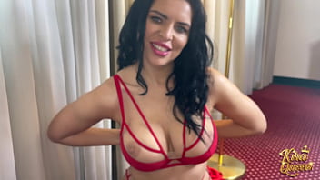 Busty kira queen satisfies marcello's lust