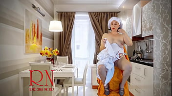 Cinderella without panties sews dresses for her stepmother and stepsisters 5 1