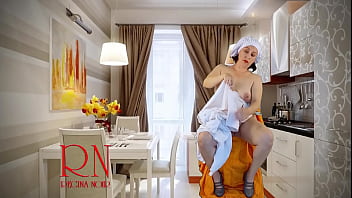 Cinderella without panties sews dresses for her stepmother and stepsisters 5 1