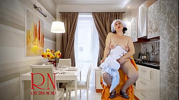 Cinderella without panties sews dresses for her stepmother and stepsisters 5 1