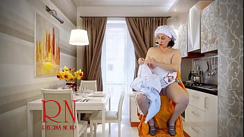 Cinderella without panties sews dresses for her stepmother and stepsisters 5 1