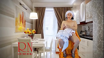 Cinderella without panties sews dresses for her stepmother and stepsisters 5 1