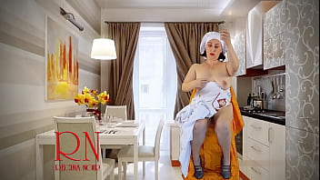 Cinderella without panties sews dresses for her stepmother and stepsisters 5 1