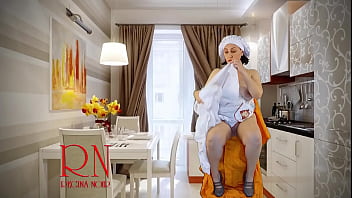 Cinderella without panties sews dresses for her stepmother and stepsisters 5 1