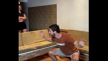 Vamos gravar o primeiro gang do casal serão 10 homens que vão realizar esse nosso fetiche e o melhor vamos sortear u