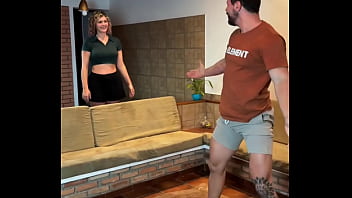 Vamos gravar o primeiro gang do casal serão 10 homens que vão realizar esse nosso fetiche e o melhor vamos sortear u