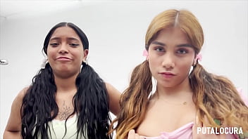 Putalocura bukkake facial para la zorra morenita kali y la peruana marina gold lo traga todo Putalocura bukkake facial para la zorra morenita kali y la peruana marina gold lo traga todo