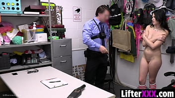 Camping gear turns into a hardcore sex session with the loss prevention officer lifterxxx