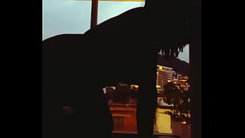 Zapatits city lights behind my tits and ass