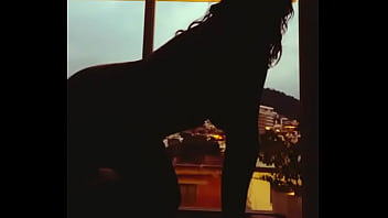 Zapatits city lights behind my tits and ass