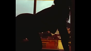 Zapatits city lights behind my tits and ass