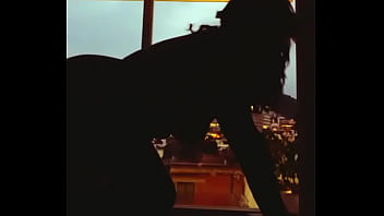 Zapatits city lights behind my tits and ass