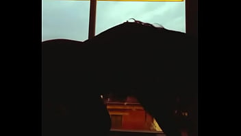 Zapatits city lights behind my tits and ass