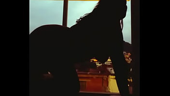 Zapatits city lights behind my tits and ass