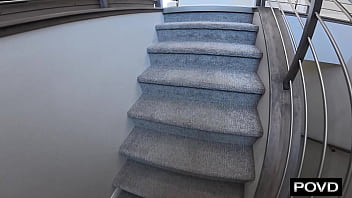 Cam girl lets stepdad use her as his fuck doll