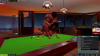 A prima deu mole e foi pro pau