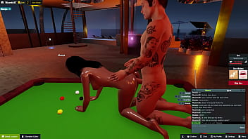 A prima deu mole e foi pro pau