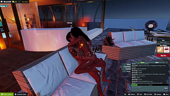 A prima deu mole e foi pro pau