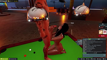 A prima deu mole e foi pro pau