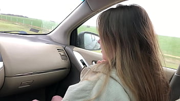 Maya bee and aurora squirting pissing farting in my car
