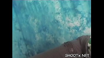 Intimate session discharged on camera