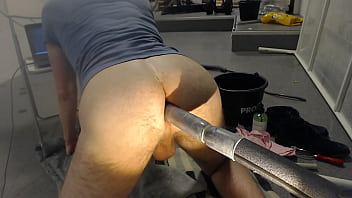 I Penetrate Myself With A Selfmade Horse Dildo thumbnail