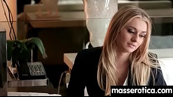 Young girl has session with horny lesbian 19